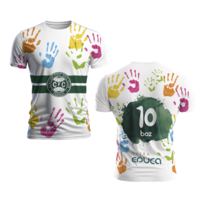Camisa Personalizada Coritiba Temática Autista